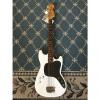 Custom Fender Musicmaster Bass 1978 White