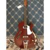 Custom Vox Apollo Bass 1960's See-Thru Cherry