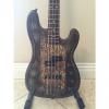 Custom James Trussart Steelcaster bass