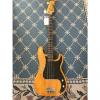 Custom Fender Precision Bass 1978 Natural (Celebrity Signed)