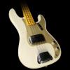 Custom Fender Custom Shop 1957 Precision Bass Journeyman Relic Electric Bass Aged White Blonde #1 small image