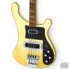 Custom 1979 Rickenbacker 4001 Bass White #1 small image