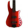 Custom NS Design WAV 4 Electric Bass Guitar Crimson Metallic Refurbished