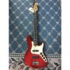 Custom Fender Jazz Bass Deluxe 1997 Crimson Burst #1 small image