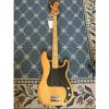 Custom Fender Precision Bass 1975 Natural #1 small image