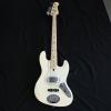 Custom Lakland  USA 44-60 Olympic White 4 String Bass Discounted #1 small image