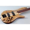 Custom Ibanez SR Cerro Workshop Series Bass Guitar | SRSC800 - Natural Flat
