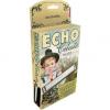 Custom Hohner 455 Echo Celeste Tremolo Tuned Harmonica Key of G, Includes Case, 455BX-G