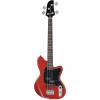 Custom Ibanez TMB30 Electric Bass Coral Red #1 small image