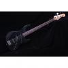 Custom Fender JP-90  Bass 1990's Black #1 small image