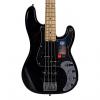 Custom Fender American Elite Precision 4 String Bass Black w/Case #1 small image