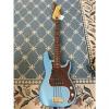 Custom Univox P-Bass 1960's Lake Placid Blue