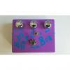 Custom LowEnd Booty in a Box Bass Preamp Pedal 2014 Purple