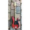 Custom Marco Bass Guitar TFL Relic 2015 Red #1 small image