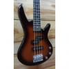 Custom New Ibanez GSRM20 Mikro Electric Bass Brown Sunburst #1 small image