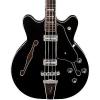 Custom Fender Coronado Bass  Black #1 small image