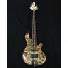 Custom Lakland  USA 55-94 Custom Deluxe Buckeye Burl Maple 5 String Bass