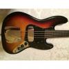 Custom Fender Jazz Bass 2004 3-Tone Burst