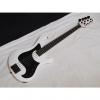 Custom DEAN Eric Bass Hillsboro 4-string BASS guitar new Classic White