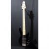 Custom G&amp;L Tribute M2500 Electric Bass Guitar in Black &amp; Gig Bag #6867