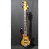 Custom G&amp;L Tribute L2500 Electric Bass Guitar in Tobacco Burst &amp; Gig Bag #2405