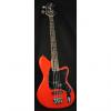 Custom Ibanez TMB30 Electric Bass Coral Red Finish Professionally Set Up!