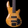 Custom ESP LTD H‑1004Se Honey Natural 4‑String Bass