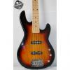 Custom G&amp;L Tribute JB-2 Electric Bass Guitar 3 Tone Sunburst #1 small image