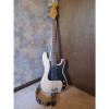 Custom Fender P-bass 1971 Anitique Natural #1 small image