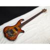 Custom TRABEN Array Limited 4-string BASS guitar - Spalt Burst - NEW - Active Preamp #1 small image