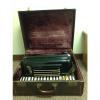 Custom Pancordion  Crucianelli 19&quot; Accordion  With Case LMH  1950's 1960's  Black
