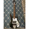 Custom Rickenbacker 4001 Bass 1975 Black #1 small image