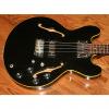 Custom 1968 Gibson EB-2D Rare Black Finish