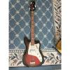 Custom Kent Bass 1960's Cherry Burst