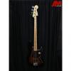 Custom Fender American Standard Jazz Bass 3 Tone Sunburst Maple Fretboard With Case