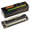 Custom Lee Oscar diatonic harmonica ( Key F )