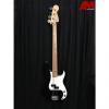 Custom Fender Standard Precision Bass Black Maple Fretboard #1 small image