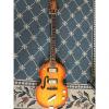 Custom Teisco Violin Bass Copy circa 1970 Honey Burst