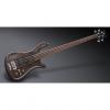 Custom Warwick Pro Streamer LX 4-String Bass - Nirvana Black #1 small image