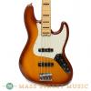 Custom Fender American Elite Jazz Bass - Tobacco Burst #1 small image