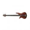 Custom Ibanez SR505BML Left-Handed 5-String Electric Bass Guitar - Brown