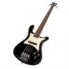 Custom Warwick Streamer CV 4-String Bass - Black HP #1 small image