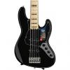 Custom Fender American Elite Jazz Bass V - Black, Maple Fingerboard