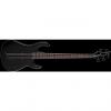 Custom DEAN Zone 4-string BASS guitar NEW Metallic Black w/ GIG BAG - Bolt-on