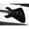 Custom DEAN Demonator Metalman 4-string BASS guitar NEW Black - Bolt-on #1 small image