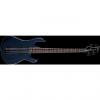 Custom DEAN Zone 4-string BASS guitar NEW Metallic Blue w/ GIG BAG - Bolt-on