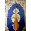Custom Dotar Dutar Kazakh Uzbek Tajik Azerbaijani folk ethno Oriental instrument dombra #1 small image
