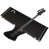 Custom DEAN John Entwistle HYBRID Pro 4-string BASS guitar NEW Black Satin w/HARD CASE #1 small image