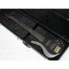 Custom DEAN Edge Pro 5-string BASS guitar Trans Black NEW with FREE HARD CASE