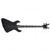 Custom DEAN Demonator 4 Chaos 4-String BASS guitar in Black Satin - Grover Tuners